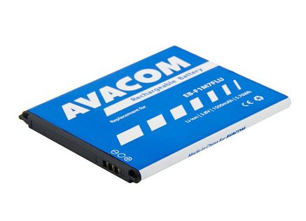 AVACOM baterie do mobilu Samsung Galaxy S3 mini Li-Ion 3,8V 1500mAh (náhrada EB-F1M7FLU) AVACOM baterie do mobilu Samsung Galaxy S3 mini Li-Ion 3,8V 1500mAh (náhrada EB-F1M7FLU)