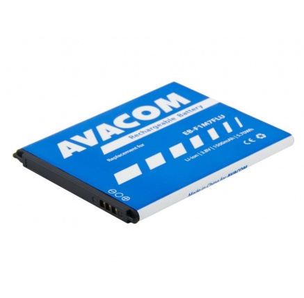 AVACOM baterie do mobilu Samsung Galaxy S3 mini Li-Ion 3,8V 1500mAh (náhrada EB-F1M7FLU) AVACOM baterie do mobilu Samsung Galaxy S3 mini Li-Ion 3,8V 1500mAh (náhrada EB-F1M7FLU)