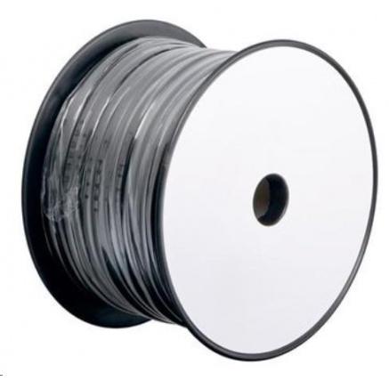 PremiumCord Kabel telefonní 6 žil černý 100m PremiumCord Kabel telefonní 6 žil černý 100m