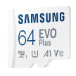 Samsung micro SDXC karta 64GB EVO Plus + SD adaptér