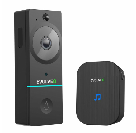 EVOLVEO Ringo RELAY - WiFi videozvonek s otevíráním brány + zvonek do zásuvky EVOLVEO Ringo RELAY - WiFi videozvonek s otevíráním brány + zvonek do zásuvky
