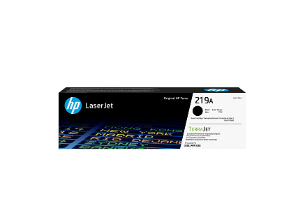 HP 219A Black Original LaserJet Toner Cartridge (1,300 pages)