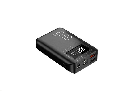 Viking powerbanka go10, 10000mAh, černá