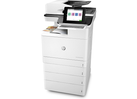 HP Color LaserJet Enterprise Flow MFP M776z (A3, 46ppm, USB, Ethernet, Wi-Fi, Print/Scan/Copy, FAX, DADF, Duplex, HDD) HP Color LaserJet Enterprise Flow MFP M776z (A3, 46ppm, USB, Ethernet, Wi-Fi, Print/Scan/Copy, FAX, DADF, Duplex, HDD)