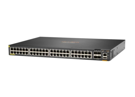 HPE Aruba Networking CX 6200F 48G Class4 PoE 4SFP+ 370W Switch JL727A RENEW