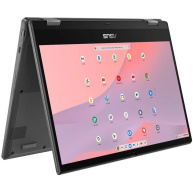 ASUS NTB Chromebook Flip CM1 (CM1402FM2A-EDU128), MTk 520, 14" 1920 x 1080, 8GB, 128GB eMMC, MaliG52, Chrome EDU, Grey