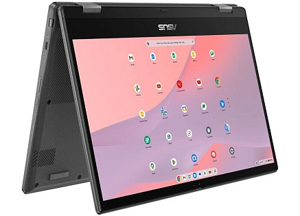 ASUS NTB Chromebook Flip CM1 (CM1402FM2A-EDU128), MTk 520, 14" 1920 x 1080, 8GB, 128GB eMMC, MaliG52, Chrome EDU, Grey