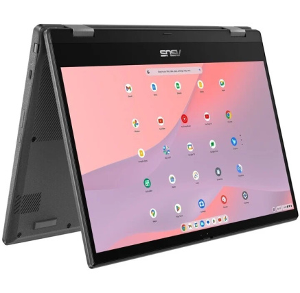 ASUS NTB Chromebook Flip CM1 (CM1402FM2A-EDU128), MTk 520, 14" 1920 x 1080, 8GB, 128GB eMMC, MaliG52, Chrome EDU, Grey