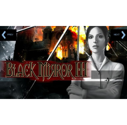 Black Mirror III (PC) klíč Steam Black Mirror III (PC) klíč Steam