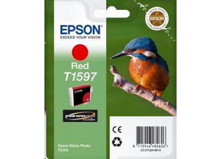 EPSON ink bar Stylus photo "Ledňáček" R2000 - Red