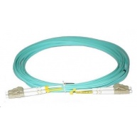 Duplexní patch kabel MM 50/125, OM3, LC-LC, LS0H, 7m