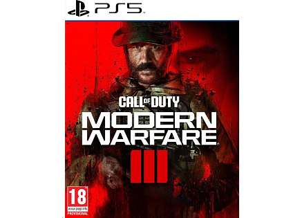 PS5 hra Call of Duty: Modern Warfare III
