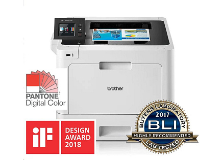 BAZAR - BROTHER tiskárna color laserová HLL-8360CDW- A4,31ppm, 2400x600, USB 2.0, LAN, WiFi, 250+50listů - open box