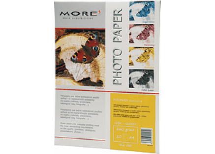 ARMOR Fotopapír MORE Exclusive 260g/m2; glossy, 20 listů, A4