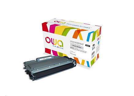 OWA Armor toner pro BROTHER HL 2130, 2240, 2250, 2270, DCP 7055, 7057,MFC 7360, 1200 Stran, TN2210,černá/black (TN-2210)