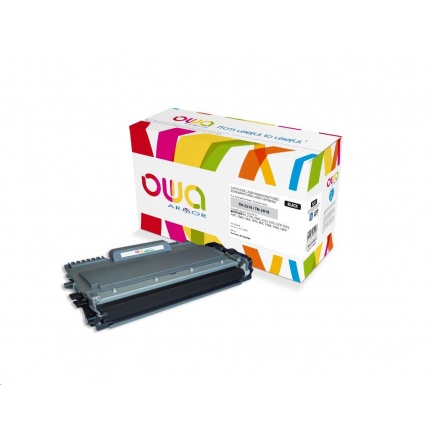 OWA Armor toner pro BROTHER HL 2130, 2240, 2250, 2270, DCP 7055, 7057,MFC 7360, 1200 Stran, TN2210,černá/black (TN-2210) OWA Armor toner pro BROTHER HL 2130, 2240, 2250, 2270, DCP 7055, 7057,MFC 7360, 1200 Stran, TN2210,černá/black (TN-2210)