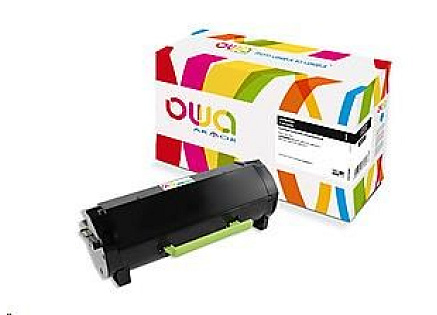 OWA Armor toner pro LEXMARK MS 417, 517, 617, MX 417, 517, 617, 8500 stran, 51B2H00, černá/black OWA Armor toner pro LEXMARK MS 417, 517, 617, MX 417, 517, 617, 8500 stran, 51B2H00, černá/black
