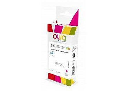 ARMOR OWA pro HP OJ 8100/8600 magenta, 30 ml, komp.s CN047AE ARMOR OWA pro HP OJ 8100/8600 magenta, 30 ml, komp.s CN047AE