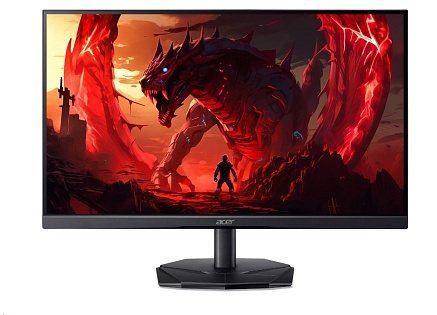 ACER LCD Nitro KG251QX0biip 24.5",VA LED,FHD,200Hz,250nits,178/178,1ms,VESA,HDMI,DP,Black