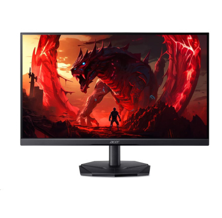 ACER LCD Nitro KG251QX0biip 24.5",VA LED,FHD,200Hz,250nits,178/178,1ms,VESA,HDMI,DP,Black