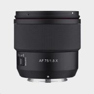 Samyang AF 75mm f/1.8 Fuji X