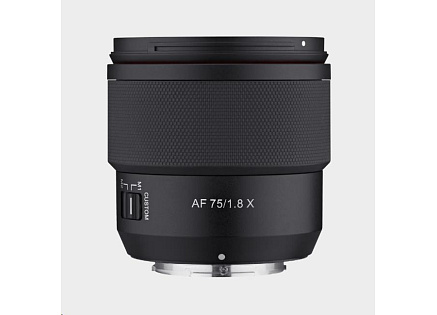 Samyang AF 75mm f/1.8 Fuji X