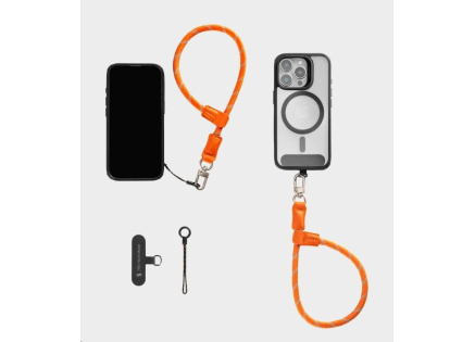 SmallRig 5302 FilMov Phone Wrist Strap Orange SmallRig 5302 FilMov Phone Wrist Strap Orange