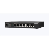 QNAP switch QSW-2104-2T-R2 (4x2,5GbE,2x10GbE,fanless)