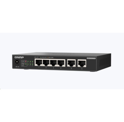 QNAP switch QSW-2104-2T-R2 (4x2,5GbE,2x10GbE,fanless)