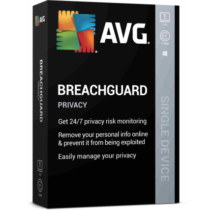 _Nová AVG BreachGuard - 1 zařízení na 12 měsíců _Nová AVG BreachGuard - 1 zařízení na 12 měsíců