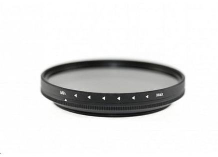 Braun filtr ND2-400x Vario Smooth 58 mm (+ red.kr. na 52 mm)