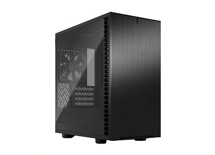 FRACTAL DESIGN skříň Define 7 Mini Black TG Light Tint, USB 3.1 Type-C, 2x USB 3.0, bez zdroje, mATX