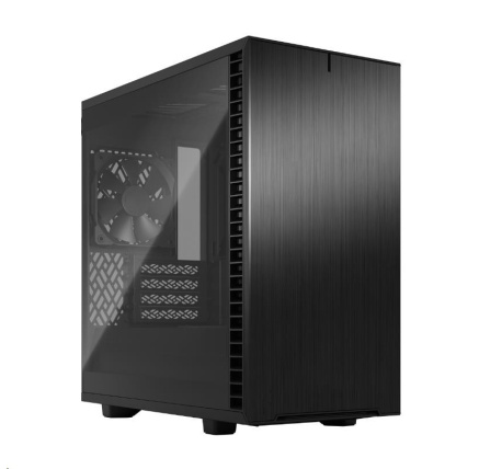 FRACTAL DESIGN skříň Define 7 Mini Black TG Light Tint, USB 3.1 Type-C, 2x USB 3.0, bez zdroje, mATX
