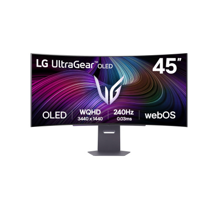 LG MT OLED 44,5" 45GX90SA - OLED panel, Smart, 3440x1440, 240Hz, 2xHDMI, DP, USB 3.0, nast výška, G-sync LG MT OLED 44,5" 45GX90SA - OLED panel, Smart, 3440x1440, 240Hz, 2xHDMI, DP, USB 3.0, nast výška, G-sync