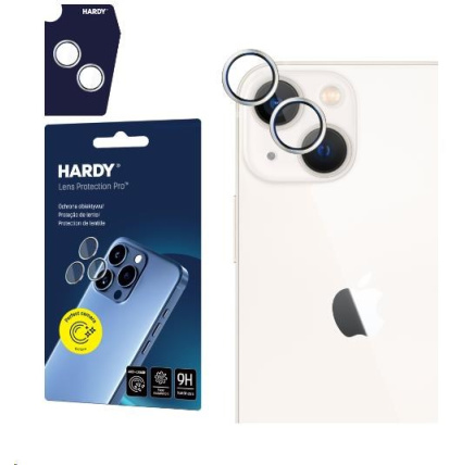 3mk HARDY Lens Protection Pro pro iPhone 13 Mini/13 Silver 3mk HARDY Lens Protection Pro pro iPhone 13 Mini/13 Silver