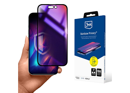 3mk Rainbow Privacy pro Apple iPhone 16E