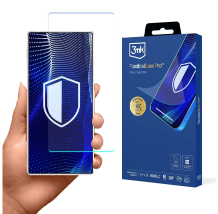 3mk hybridní sklo FlexibleGlass Pro pro Nubia Z70S Ultra 3mk hybridní sklo FlexibleGlass Pro pro Nubia Z70S Ultra