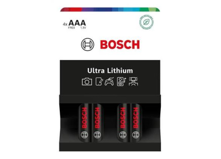 Bosch FR03UL4B/00 Ultra Lithium (Blistr 4 ks)