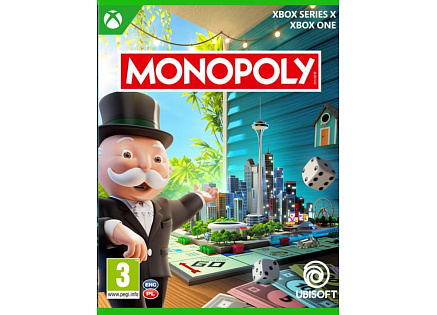XSX hra Monopoly XSX hra Monopoly