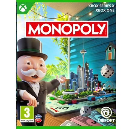 XSX hra Monopoly XSX hra Monopoly