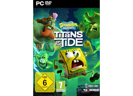 PC hra SpongeBob SquarePants: Titans of the Tide