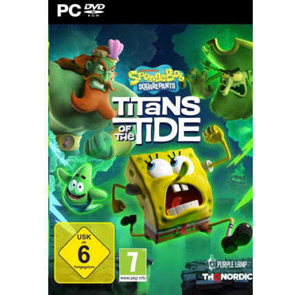 PC hra SpongeBob SquarePants: Titans of the Tide PC hra SpongeBob SquarePants: Titans of the Tide