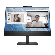 HP LCD M24m Conferencing Monitor 23,8",1920x1080,IPS w/LED,300,1000:1, 5ms,DP 1.2,HDMI 1.4, 2xUSB,USB-C 65W,webcam, 2x2W