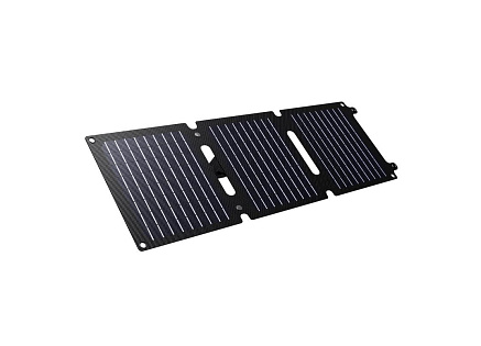 TRUST Solární panel ZUNY 20W, přenosný, 1xUSB-A, 1xUSB-C