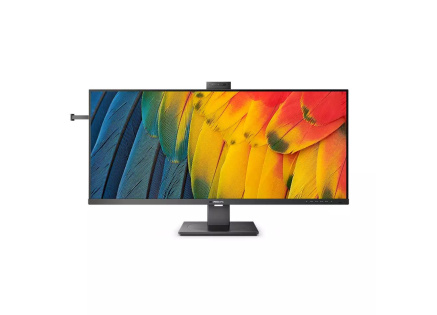 Philips MT IPS LED 40" 40B1U5601H/00 - IPS panel, 3440x1440, HDMI, DP, 2xUSB-C, 4xUSB 3.2, RJ45, repro, webcam, nast vys
