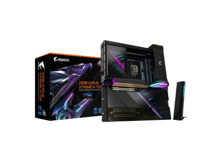 GIGABYTE MB Sc LGA1851 Z890 A XTREME AI TOP, Intel Z890, 4xDDR5, 3xThunderbolt, WiFi, E-ATX