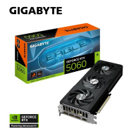 GIGABYTE VGA NVIDIA GeForce RTX 5060 EAGLE MAX OC 8G, 8G GDDR7, 3xDP, 1xHDMI