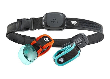 HTC VIVE Ultimate Tracker Strap, Sada popruhů, pro VIVE Ultimate Tracker, neopren, 2× popruh na končetiny, 1× pás