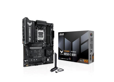 ASUS MB Sc AM5 TUF GAMING B850-E WIFI, AMD B850, 4xDDR5, 1xDP, 1xHDMI, WiFi, ATX