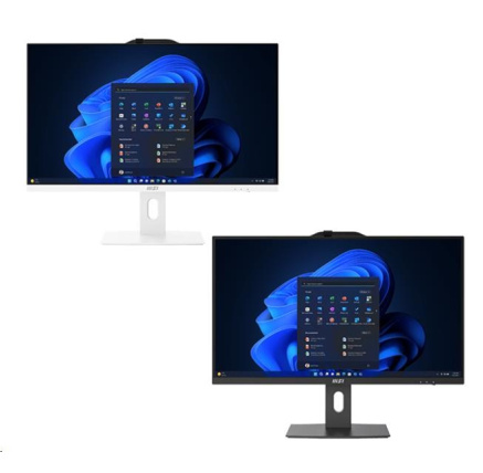 MSI PC AiO PRO AP272P 14M-887XEU, i7-14700, 27" FHD, Anti-Glare, Non-touch, 16GB, 1TB SSD, N/A, No OS, White